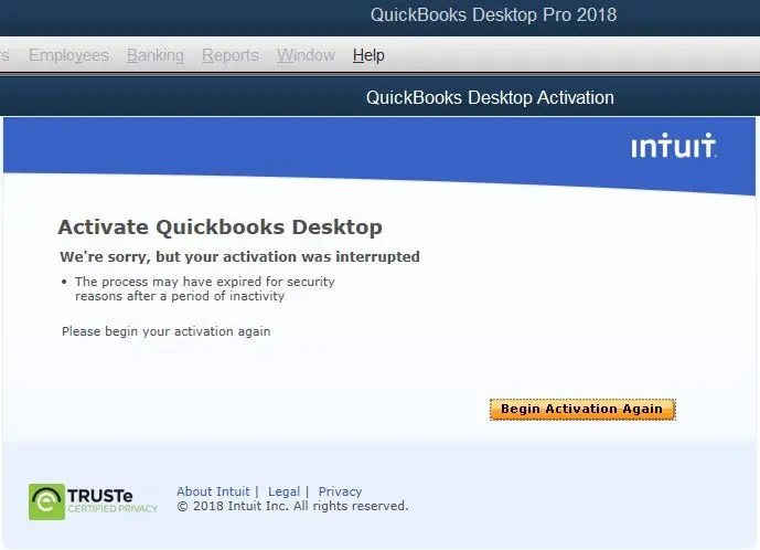 Registering and Activating QuickBooks Desktop